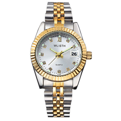 Women's Watch Waterproof Between Gold Watch