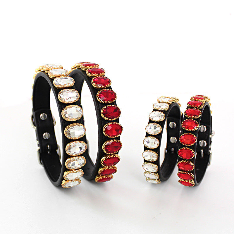 Retro Dog Rope Cat Collar Pet Supplies