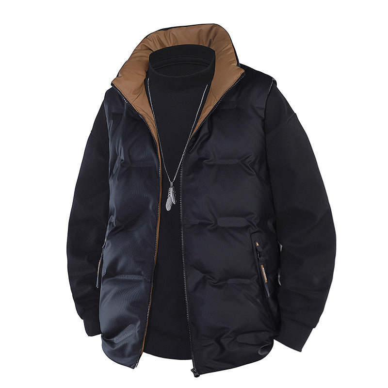 Down Vest Coat Men's Warm Down Jacket