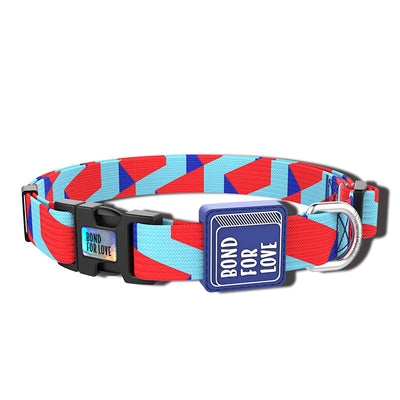 Fashion Simple Pet Dog Webbing Collar
