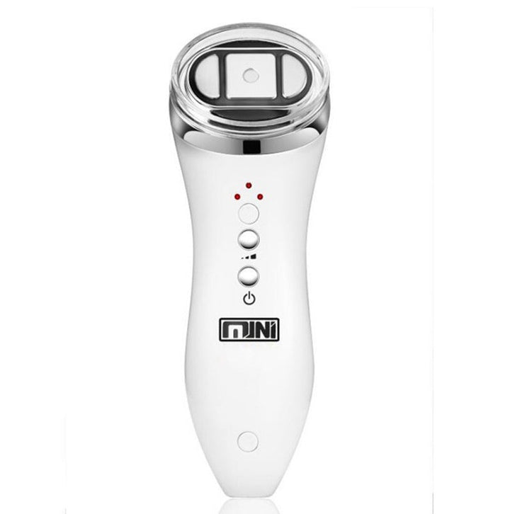 Compact ABS skin rejuvenation beauty instrument for facial firming and anti-aging functions
