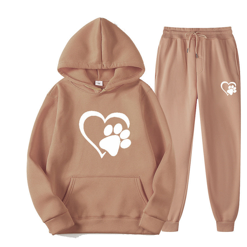 Mens And Womens Printed Hoodie Sets