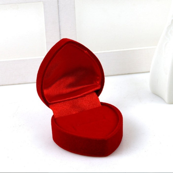 Jewelry Box Jewelry Box Flannelette Ring Box