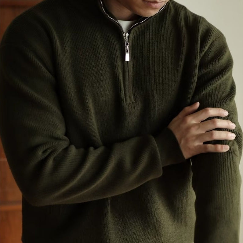 Men's casual black and green polyester polo shirts in various sizes for leisure wear