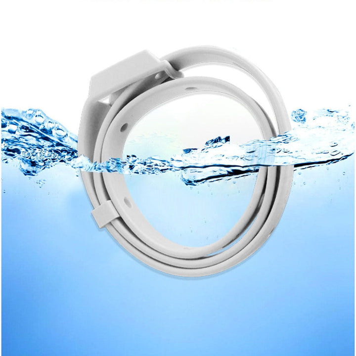 Monochrome rubber pet flea collar mosquito repellent for cats and dogs, 44cm length