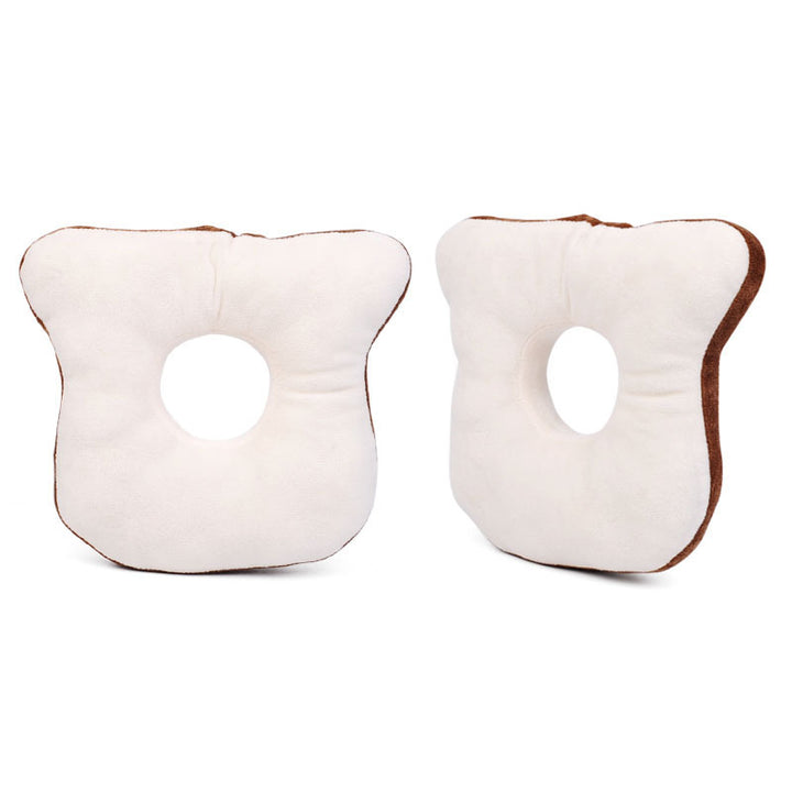 طوق تعقيم الحيوانات الأليفة، خبز محمص أبيض بحلقة