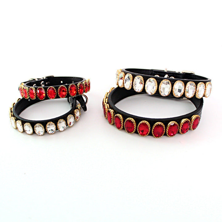 Retro Dog Rope Cat Collar Pet Supplies