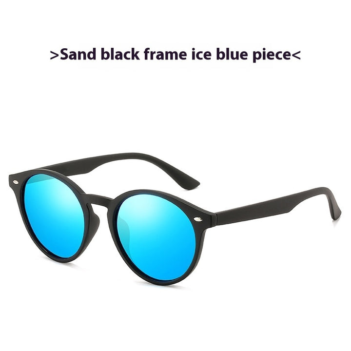 Classic Round Polarized Sunglasses For Men And Women