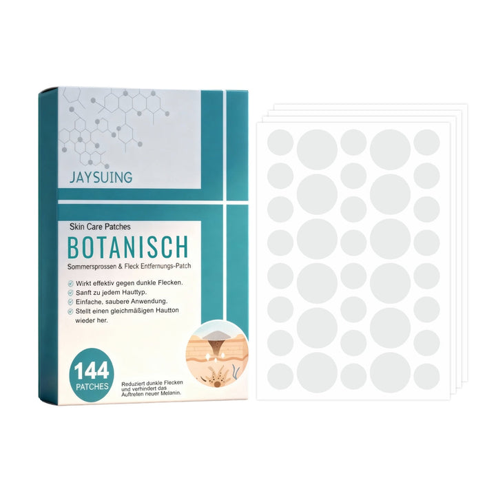 Skin Care Patches with mint and aloe leaves ingredients pack of 144 nursing stickers