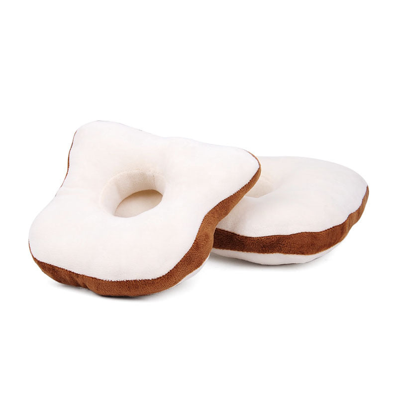 طوق تعقيم الحيوانات الأليفة، خبز محمص أبيض بحلقة