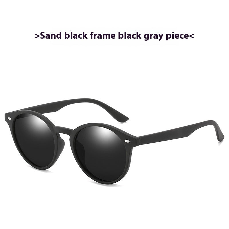 Classic Round Polarized Sunglasses For Men And Women