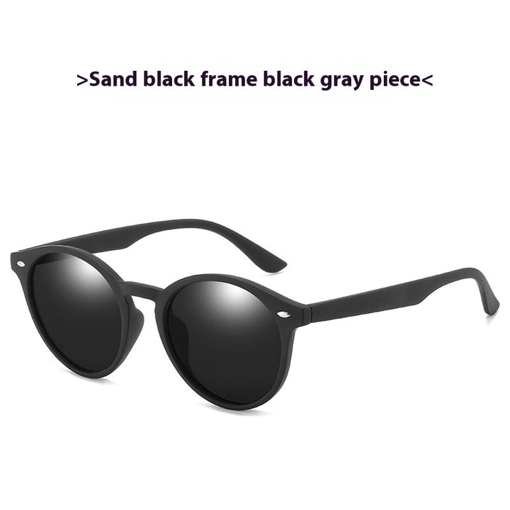 Classic Round Polarized Sunglasses For Men And Women